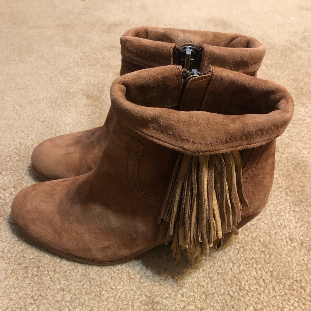 Sam Edelman brown suede boots - Picture 5 of 16